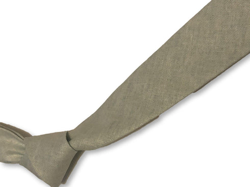 pale green pastel linen tie