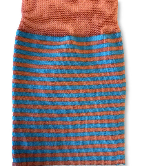 blue, orange & yellow mens cotton socks