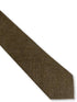 dark grey linen tie