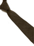 dark grey linen tie