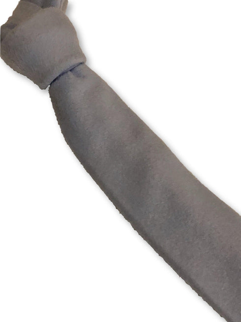 pale light cornflower blue slim wool tie