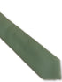 pale sage mint green slim wool tie
