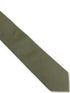 pale sage mint green linen tie