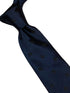 navy tie with black spiders web halloween embroidered design
