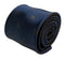 navy blue tie with black gorilla embroidered design