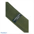khaki green knitted olive tie pointed end