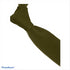 khaki green knitted olive tie pointed end