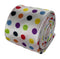 multicolour ivory with polka spot design mens tie