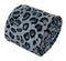 light grey leopard print cotton design mens tie
