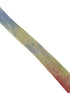 multicoloured pastel tie dye mens cotton tie