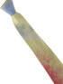 multicoloured pastel tie dye mens cotton tie