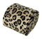 cream and beige leopard print cotton design tie