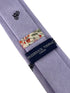 lilac pastel cotton tie with bike bicycle design