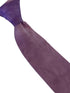 purple and white tie-dye mens cotton tie