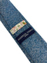 light medium sky blue speckled wool tie
