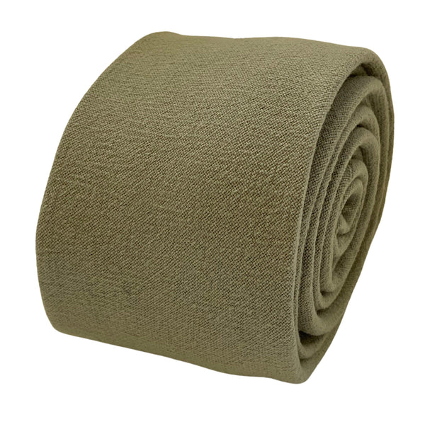 sage green linen mens classic width tie