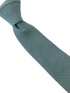 sage avocado green mens 100% linen classic width tie