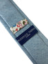 peppermint sage blue green mens 100% linen classic width tie