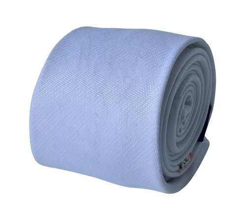 white luxury linen mens classic width tie