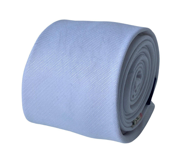 white luxury linen mens classic width tie