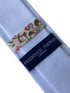 white luxury linen mens classic width tie