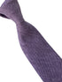 light plum purple 100% linen classic width tie