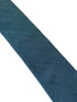 dark sea green turquoise 100% cotton mens tie