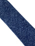navy blue & white speckled cloudy design classic width cotton tie