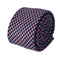 red, black, beige check tweed design men's 100% wool classic width tie
