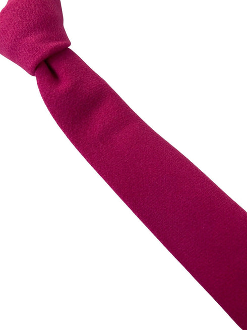 bright pink mens 100% wool tie