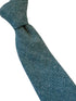 mottled sea green turquoise 100% mens wool tie