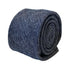 speckled mottled navy blue & white mens 100% wool tie