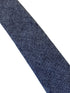 speckled mottled navy blue & white mens 100% wool tie