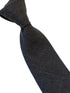 dark taupe smokey grey brown mens linen tie