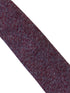 maroon speckled white 100% cotton mens tie