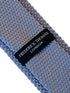 cornflower blue knitted tie