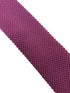 light aubergine plum purple mens knitted tie