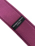 light aubergine plum purple mens knitted tie