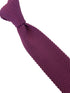 light aubergine plum purple mens knitted tie