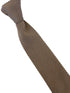 bronze brown mens knitted tie