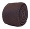 taupe brown mens knitted tie