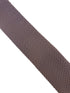 taupe brown mens knitted tie