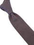 taupe brown mens knitted tie