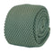 sage light green mens knitted tie