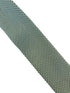 sage light green mens knitted tie