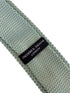 sage light green mens knitted tie