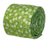 spring green floral mens cotton tie
