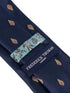 navy mens tie with ice cream quirky design