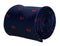 navy mens tie with chinese red dragon national symbol