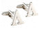 letter A design cufflinks